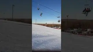 Skiing Wilmot, WI