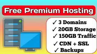 How To Get Free Web Hosting With No Ads 2023 | 1 Year Free Hosting