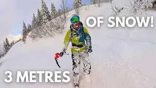 3 METERS OF SNOW! | CHAMONIX Ski and Snow Report 2025/6 week 12 - The most Snow in 30 Years!