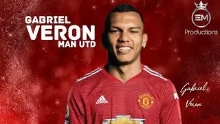Gabriel Veron ▶ Welcome To Manchester United ? Crazy Skills, Goals & Assists - 2021 HD