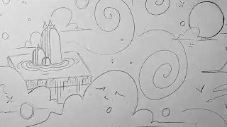 Morning Walks and Amazing Concerts While I Draw an Island in the Sky