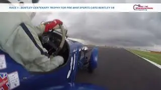 Onboard a Bentley 3/8 | The Classic 2019