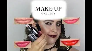 Makeup Gallery Lip Swatch Video