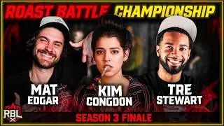 RBL World Championship Live from the Comedy Mothership | Mat Edgar, Tre Stewart and Kim Congdon