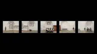 Ein Kammerspiel, 2023 // F&uuml;nf-Kanal Videoinstallation // Teaser 4