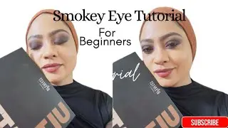 Easy  SMOKEY EYE TUTORIAL  For Beginners ❤️ #makeup #tutorial #eyeshadow #beginners #2025#smokey  