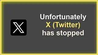 Fix Unfortunately X Twitter Has Stopped Error- Android & Ios -  2026