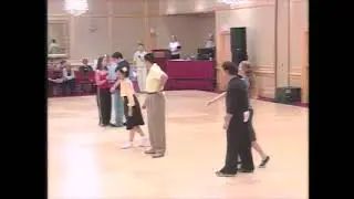 American Lindy Hop Championships 2003 American Showcase Last Chance Round