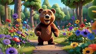 Two Magical Bears Wear Glittery Hats | Bear Song for Kids | Nursery Rhymes and Baby Songs