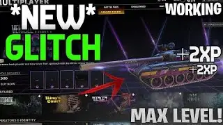 *NEW* UNLIMITED XP GLITCH! BLACK OPS COLD WAR GLITCHES! MAX LEVEL COD COLD WAR WORKING XP GLITCH!
