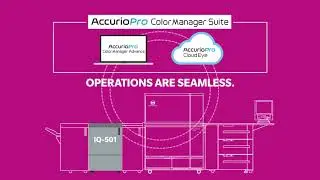 Streamline your colour management with the AccurioPro Color Manager (APCM)