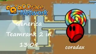 Teeworlds - Generica Teamrank 2 in 13:04 by coradax & dummy