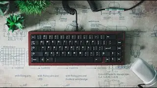 Iron165 SE with lubed FFF switches