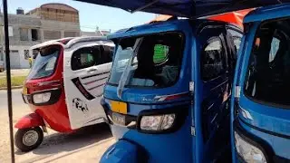 NUEVAS MOTOTAXI TVS DURAMAX Y DELUXE PLUS 2023 - Como comprarlo al  Credito Facil y Sencillo