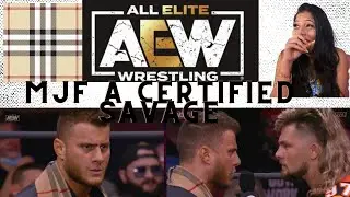 AEW Dynamite Reactions | MJF cuts a savage promo on Cincinnati
