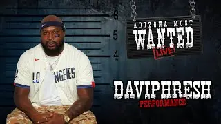 Daviphresh 'Up Your Rank' | AZ Most Wanted Live performance