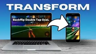 How To Change Video Format in Capcut Mobile 📲 Change Horizontal Clip into Vertical Shorts/TikToks