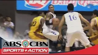 Chris Newsome spin move | UAAP 77 MB