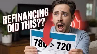 The REAL Reason Your Credit Score Drops After Refinancing
