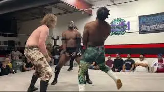 Al DeNiro Vs Donnie Matthews Vs Johnlee Kirk