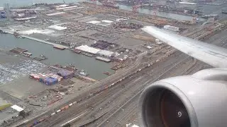 Old School Boeing 757 Takeoff From Newark's EWR - United Airlines