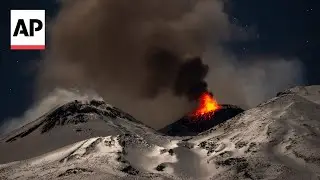 Volcano guides at Mount Etna are protesting over new safety rules