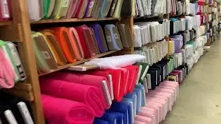 How I Pick Fabric To Drape Backdrops