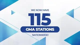 GMA теперь насчитывает 115 станций!
