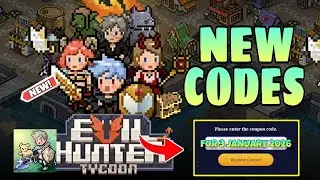 *Новый* промокод для Evil Hunter Tycoon на 3 января 2026 года | Промокоды для Evil Hunter Tycoon