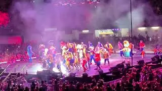 Bely y Beto - baile de Pepo - Pepo cumbia - Yujujui World Tour