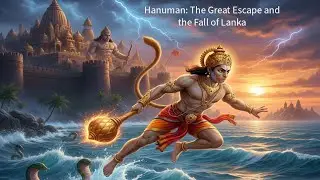Hanuman: The Great Escape and the Fall of Lanka 🕉️🪔🚩🙏