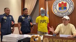 Top 1 Most Wanted ng Lungsod ng Maynila, Tiklo! -Yorme Isko Moreno