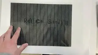 Scanimation experiment 2