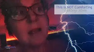 Lightning Storm ⛈ Wind & Rain at Anchor, Julian Bay&ndash;Stockton Island | S2E12