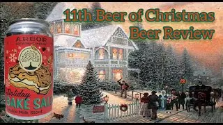 The 11th Beer of Christmas a Double Milk Stout. #beer #Christmas #review
