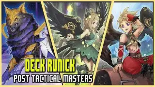 Deck Runick / Post Tactical Masters (Septiembre 2022) Replays and Decklist | EdoPro|