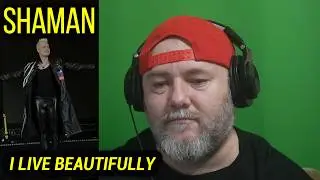 SHAMAN - I LIVE BEAUTIFULLY | Я КРАСИВО ЖИВУ | 30 лет на сцене ( REACTION )
