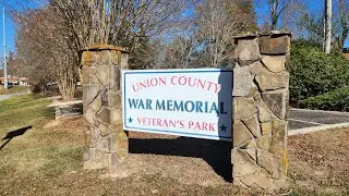 UNION COUNTY GEORGIA WAR MEMORIAL VETRAN'S PARK, BLAIRSVILLE, GA
