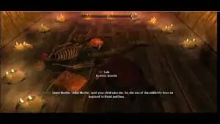 Dark Brotherhood's Black Sacrament - Skyrim