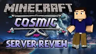 Minecraft | COSMICPVP SERVER REVIEW | #1