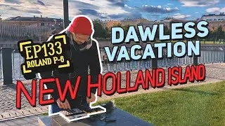 Performing music on EP133 Roland P-6 no computer | New Holland Island