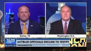 OFFICIALS WITH ACTBLUE HAVE RESCINDED THEIR OFFER TO TESTIFY BEFORE CONGRESS