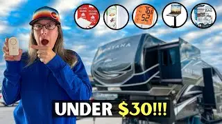 Товары для автодома Amazon стоимостью менее 30 долларов, которые мы действительно используем!