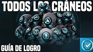 Halo Infinite | Todas las CALAVERAS/CRÁNEOS de la Campaña | Logro Catacumba/Catacomb