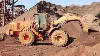zw310 TATA HITACHI LODER OPERATION
