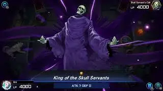 King Of The Skull Servants Summon Animation | Yu-Gi-Oh! Master Duel