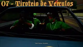 GTA San Andreas PS5 #07 - Tiroteio de Veículos