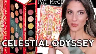 PAT MCGRATH CELESTIAL ODYSSEY PALETTE! Review and Comparisions