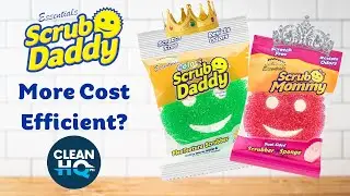 Scrub Daddy Essentials: Most Cost Efficient Scrub Daddy?