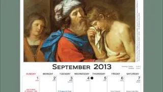 Columban - Calendar Art Guide - September 2013